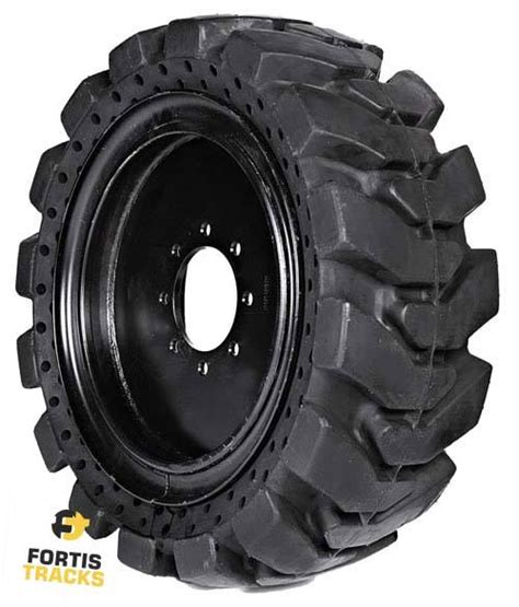 bobcat skid steer snow tires|bobcat skid steer solid tires.